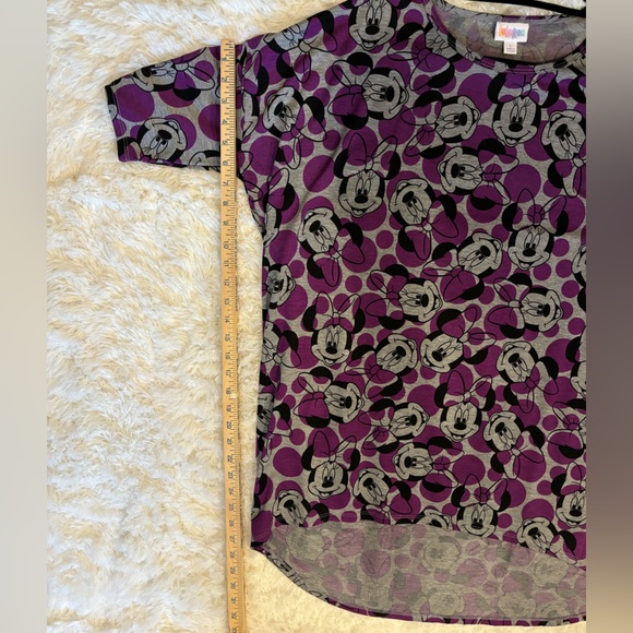 Disney Minnie Mouse LuLaRoe Irma top - Picture 5 of 5